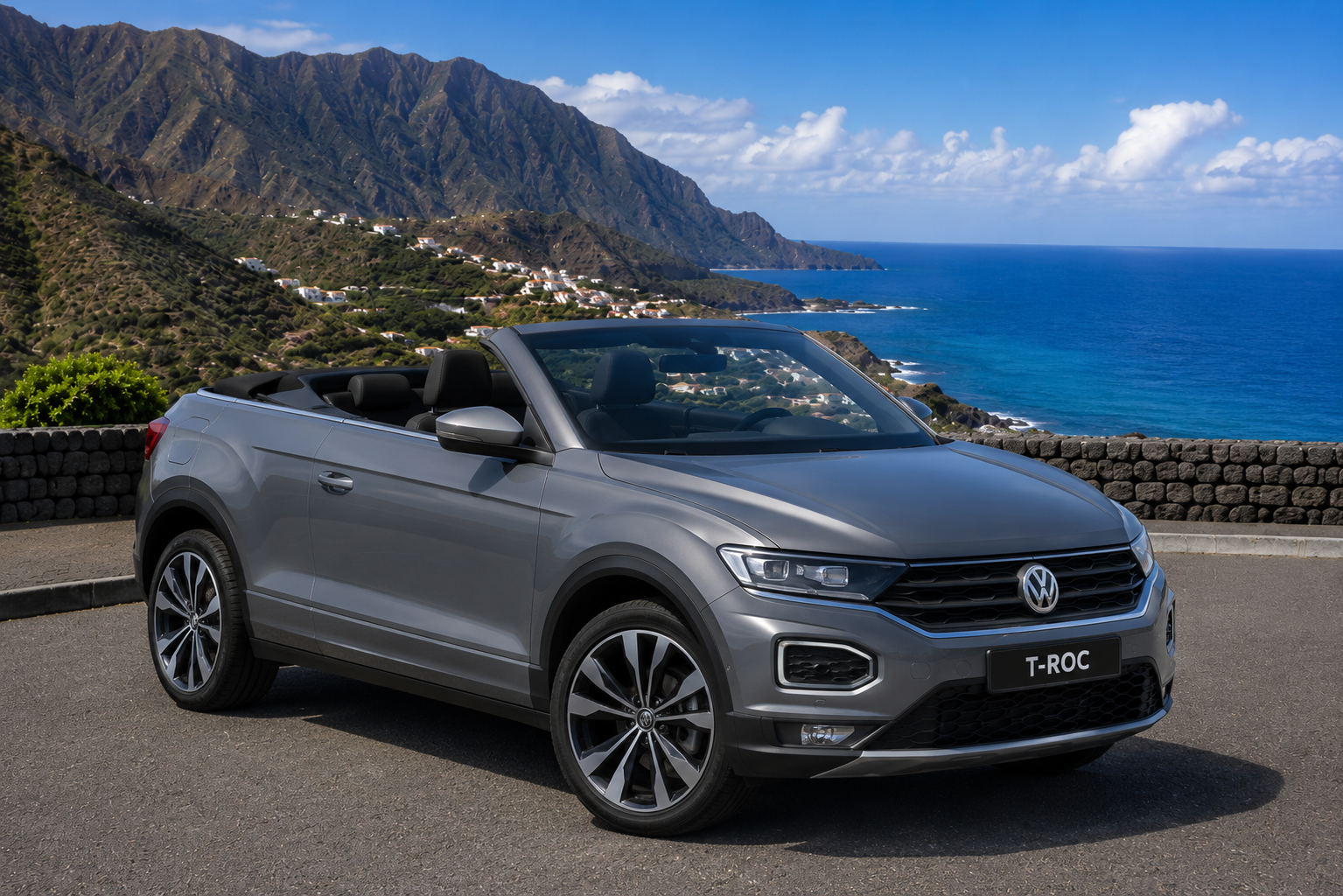 Volkswagen T-Roc descapotable