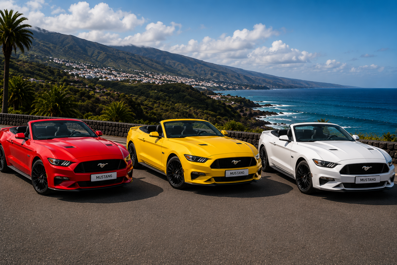 Ford Mustang descapottable